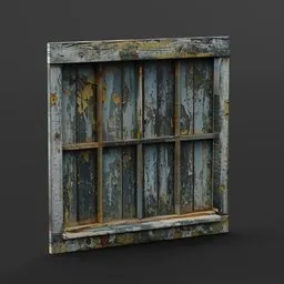 Old window - T -  94