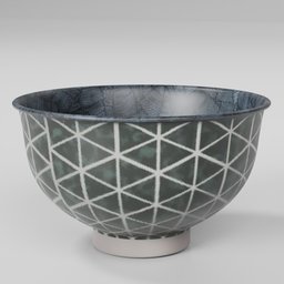L'Hermitage bowl gray beige detail