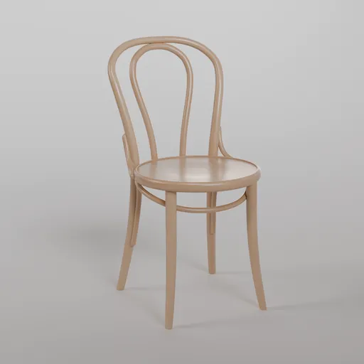 18 Chair B0 - natural varnish