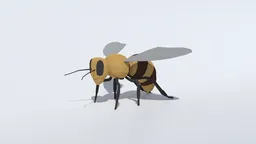 Low Poly Bee