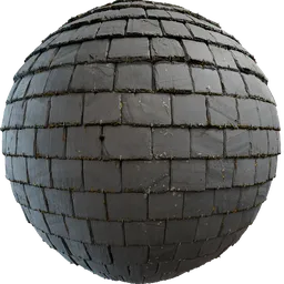 Grey Roof Tiles 02
