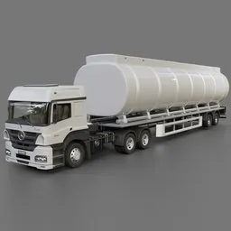 Mercedes-Benz Axor 2644 Trailer Tanker
