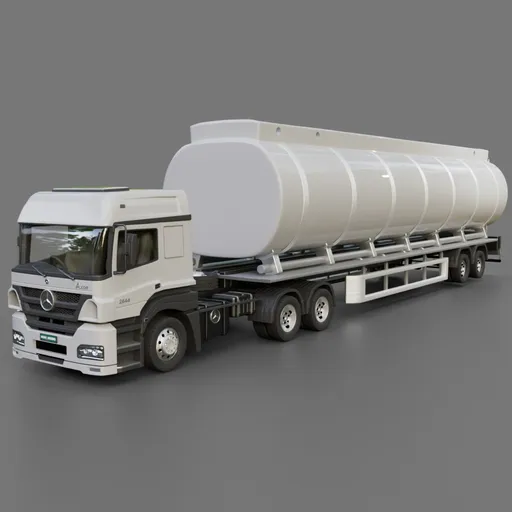 Mercedes-Benz Axor 2644 Trailer Tanker