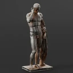 statue of Iron germanicus