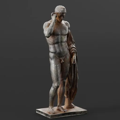 statue of Iron germanicus