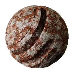 Flaking Rusted Metal