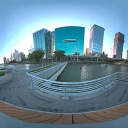 Modern City Riverside Plaza