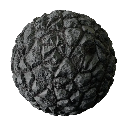 Procedural Chunky Rock