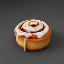 Cinnamon Roll with Icing