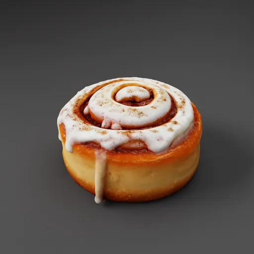 Cinnamon Roll with Icing