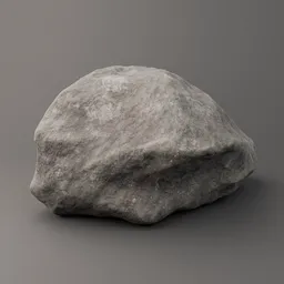 Low Poly Rock
