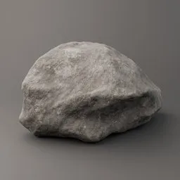 Low Poly Rock
