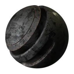 Worn Grey Metal