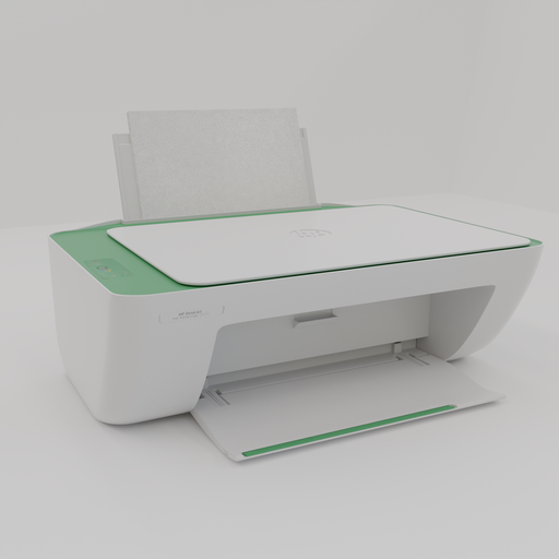 Hp printer deskjet 2375 | FREE Computer Peripherals models | BlenderKit