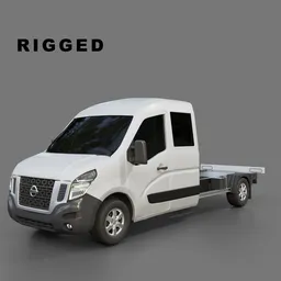 Nissan NV400 CrewCab Chassis