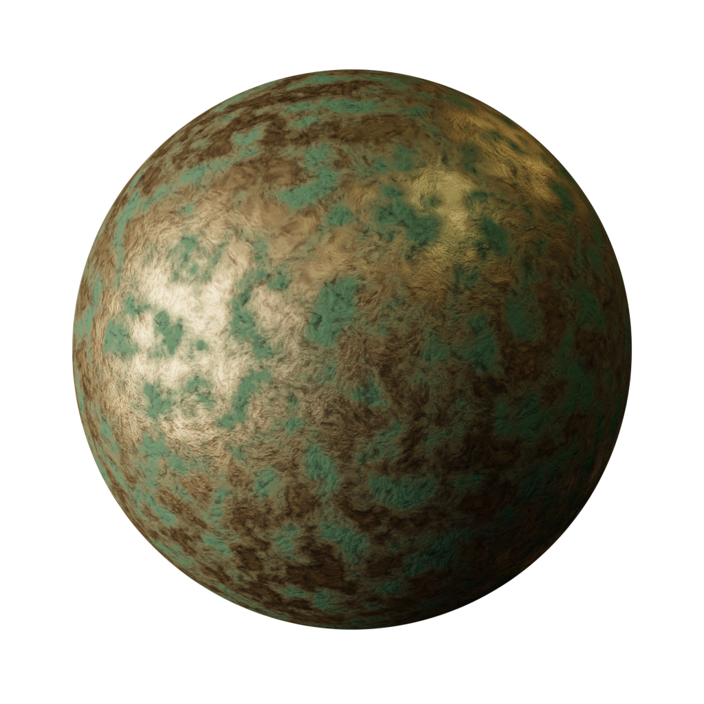 BlenderKit Download the FREE Bronze material