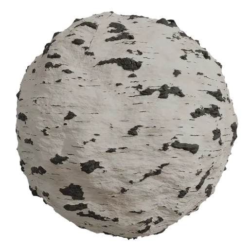 Procedural Birch Tree