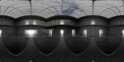 Concrete Prison - Dark HDRi
