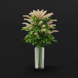 Cream Blossom Floral Arrangement