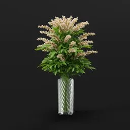 Cream Blossom Floral Arrangement
