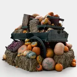 Pumpkin Cart