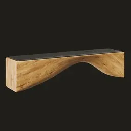 Fanuli Curved Bench