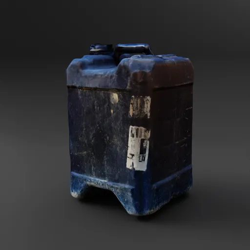 Plastic jerrycan