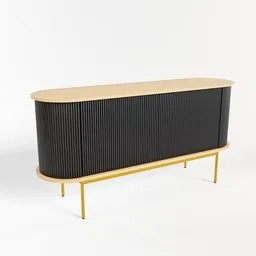 Walton Ribbed Sideboard