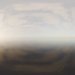 Real Overcast Ocean HDRI