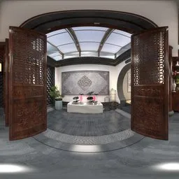 Chinese metting room