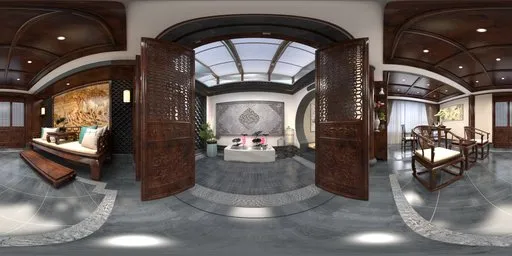 Chinese metting room