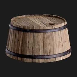 Vintage Farm Bucket