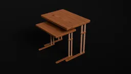 Wooden Coffe Table