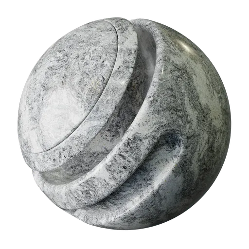 Black&white marble