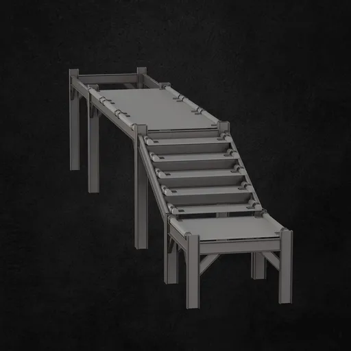 Scaffold Stair