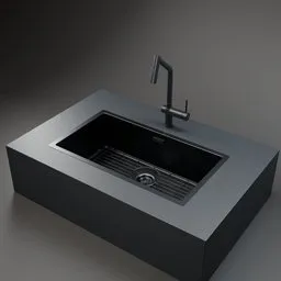 Faucet Set - Johnson + Enkel Sink & Glow