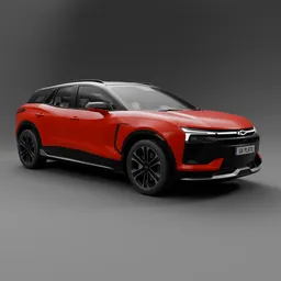 Chevrolet Blazer EV SS 2024