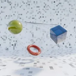 Shrinkwrap Multiple (Incl. Geometry Nodes Modifier)