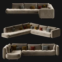 Corner Sofa
