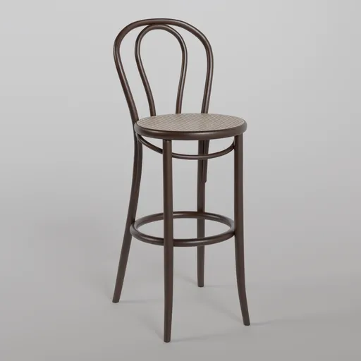18 Barstool B112 - Dark Chocolate