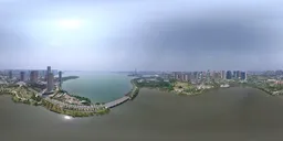 Highsky lake sunshine