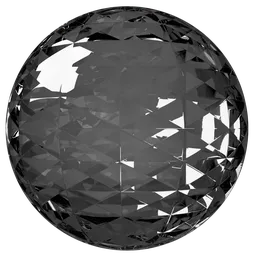 Thorn Pattern Glass