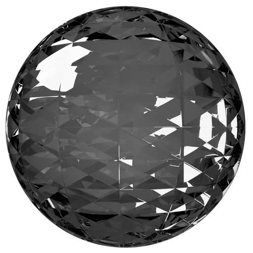 Thorn Pattern Glass