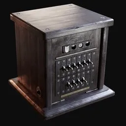 1920s Private Exchange Switchboard