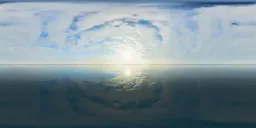 Cloudy clear sky 16k