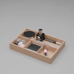 Makeup Organizer Tray