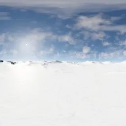 Snow Landscape Day