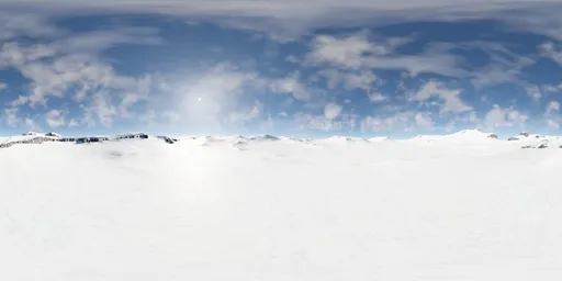 Snow Landscape Day