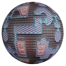 High-quality 4K PBR material for game design, suitable for environments, models, and architectural visualization.