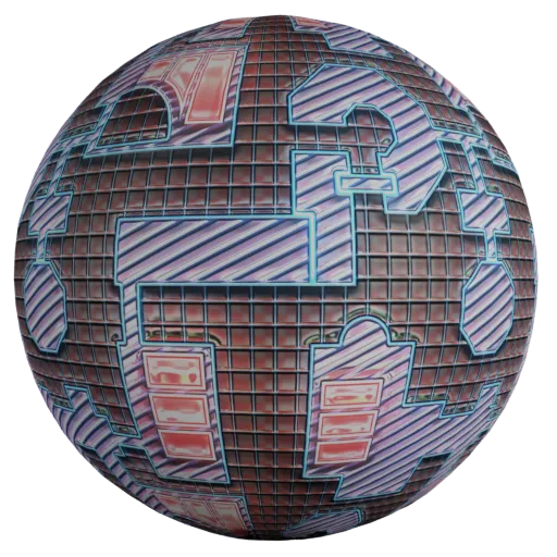 High-quality 4K PBR material for game design, suitable for environments, models, and architectural visualization.